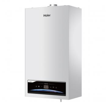 Настенный газовый одноконтурный котел Haier SpaceSLIM 1.18TW GE0Q61E0DRU, с функцией Wi-FI и протоколом OpenTherm
