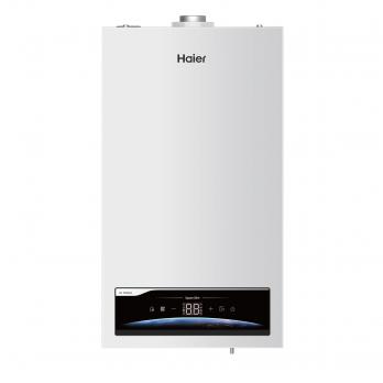 Настенный газовый одноконтурный котел Haier SpaceSLIM 1.24TW GE0Q6ZE0CRU, с функцией Wi-FI и протоколом OpenTherm